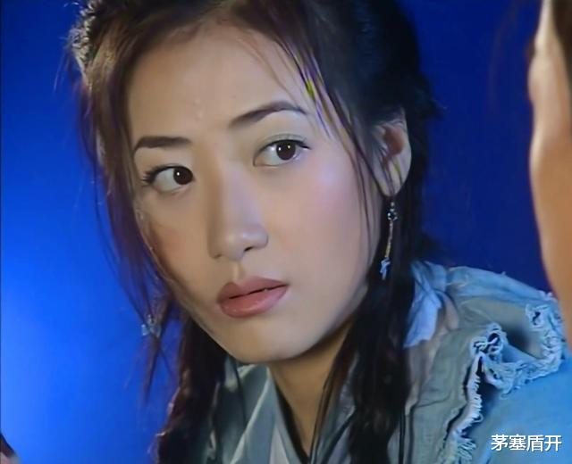 倚天屠龙记|原来2003年的《倚天屠龙记》汇集了中国最美女演员