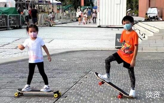 郭晶晶|39岁郭晶晶征战奥运，霍启刚带三娃吃快餐，爸爸带娃太真实