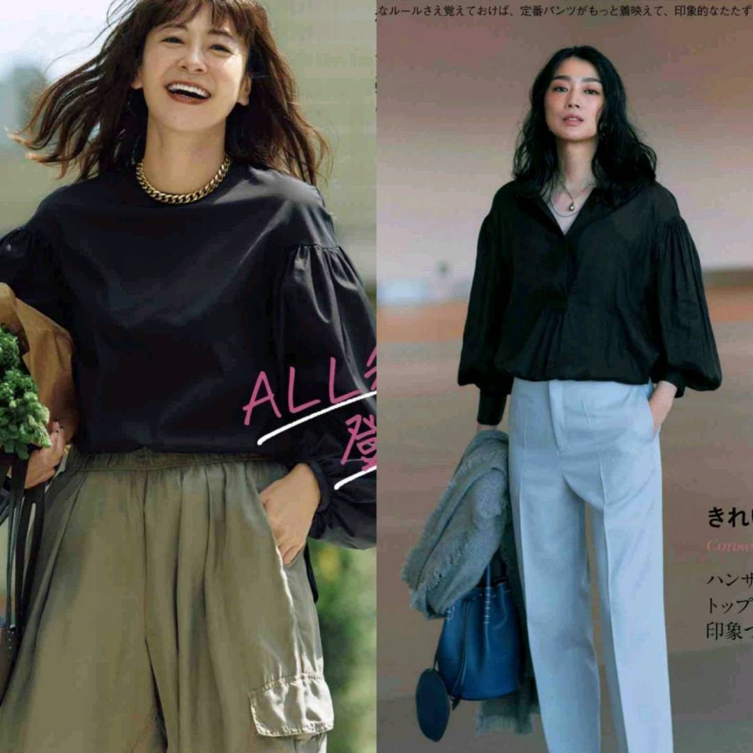静静时尚达人|秋天最火的是“上短下长”，get最优穿法，展现大龄女性气质