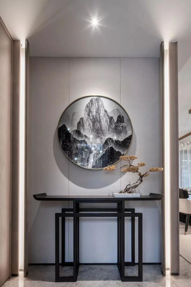 |142㎡现代禅意，儒雅舒适的空间，满屋子的轻松与诗意