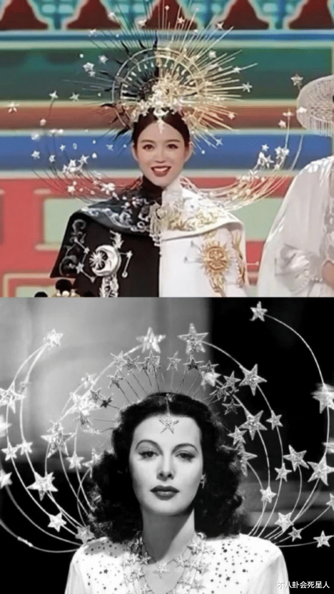 张萌|何穗穿80斤秀服,张梓琳挺6月孕肚,在春晚走的这场秀有点尴尬!