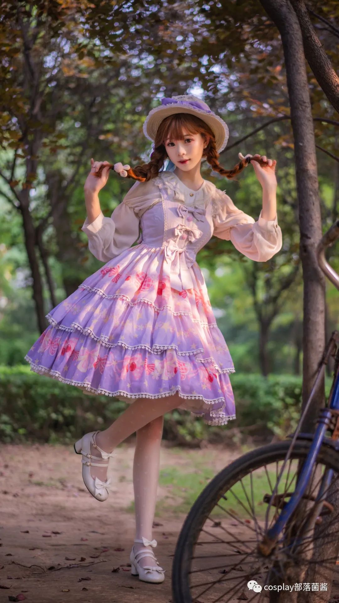 iOS|Lolita：夕阳暖洋洋的晒在心上
