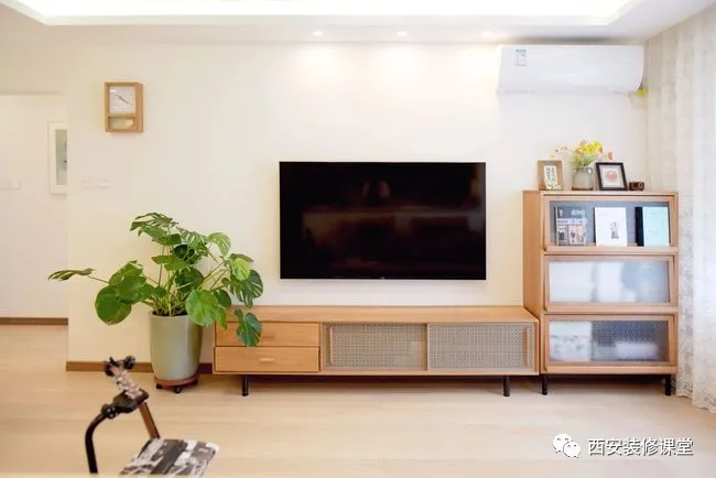 85㎡两室新家,打造日式婚房