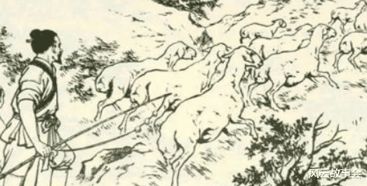 风云故事会|民间故事:老翁放羊,突遇大风,黄皮子戴着草帽出现在羊群里
