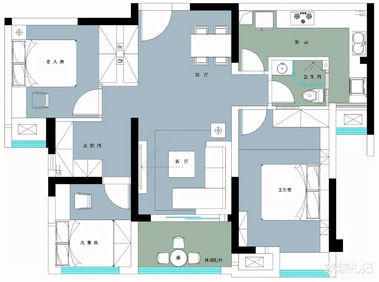 设计师|原木+白色，87㎡舒适养眼倍感亲切，给设计师点赞