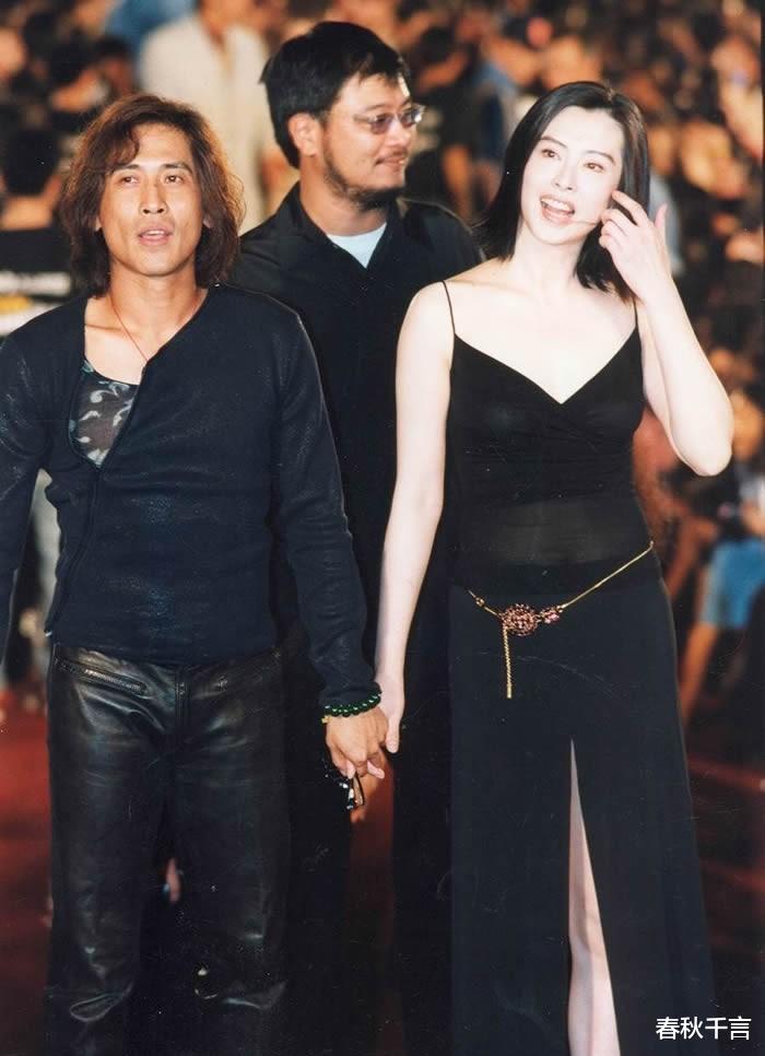 迪丽热巴|王祖贤：被两个男人伤害，人生字典没有“结婚”二字，已遁入空门