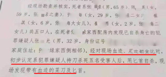 热点微评社 绝望!蠡县一家5口“惨遭杀害”:凶手疑有精神疾病!