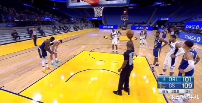 魔术队|惨烈！勇士111-105魔术，苏群曝内情，库里引热议，谁注意科尔举动