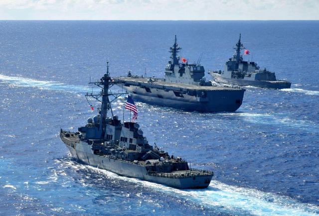 无线泉州 就这能吓唬中国？两场大型军演同日展开，解放军明确警告