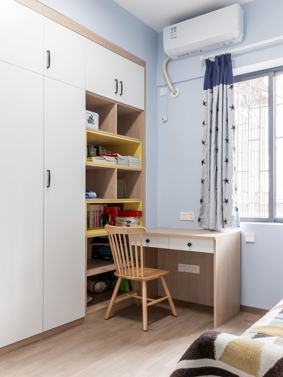 一家六口|三室改成四室，增加收纳空间，一家六口也不用担心储物空间不够啦