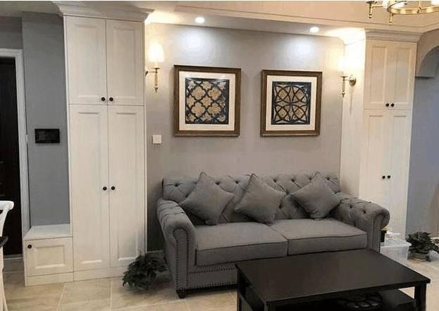 新房小柜子多，朋友看了却说客厅这个柜子太好用，回家也要做一个