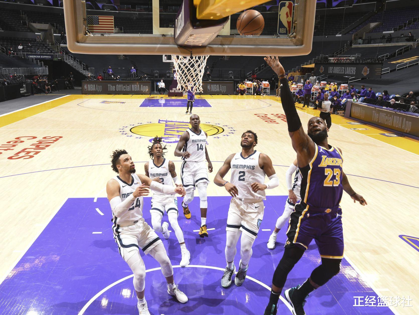 勒布朗·詹姆斯|28分9板8助攻+湖人7连胜！众人狂赞詹姆斯，只有他自己在黑：我过气了！