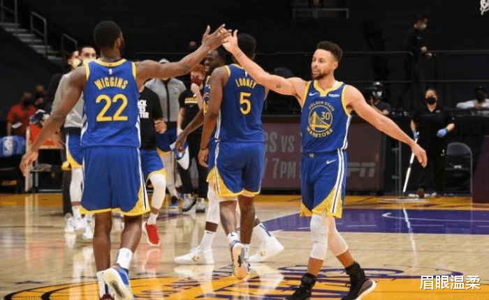 眉眼温柔 4.16亿！终老勇士，创造历史！詹姆斯没做到的事情，他却做到了