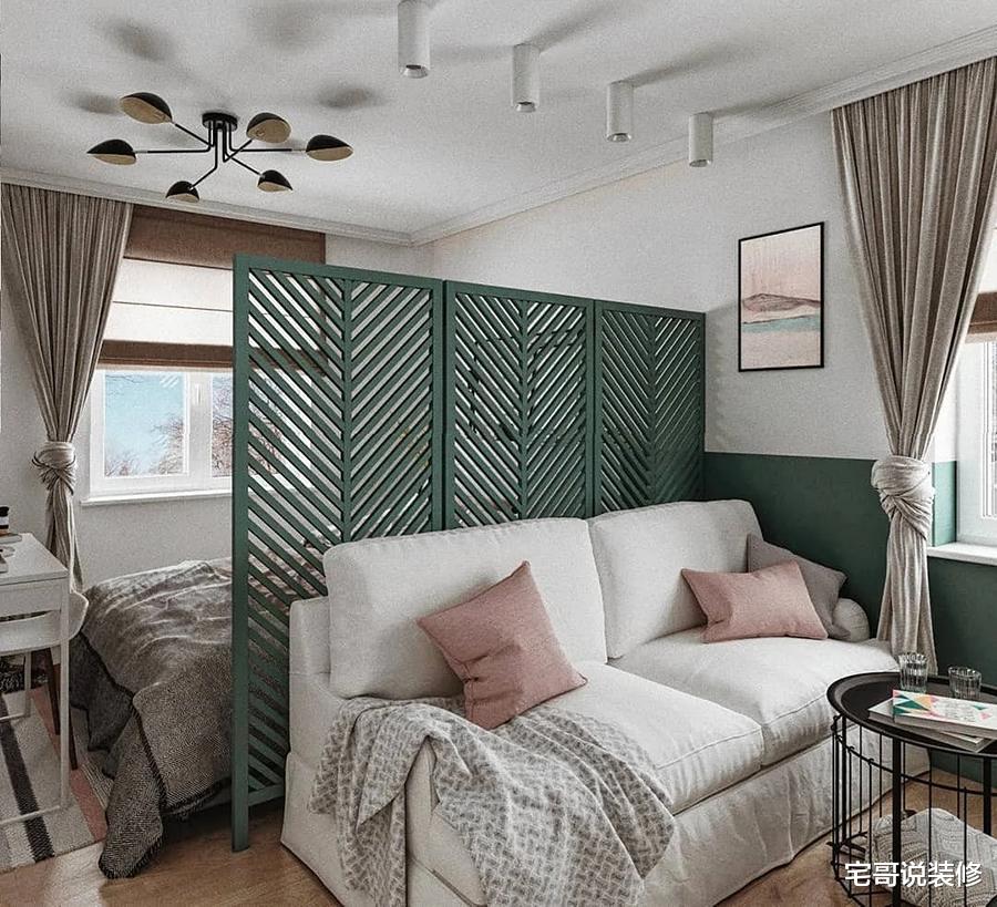 |45岁单身女性的30m公寓，温馨舒适，她说：余生，这就是我的家！