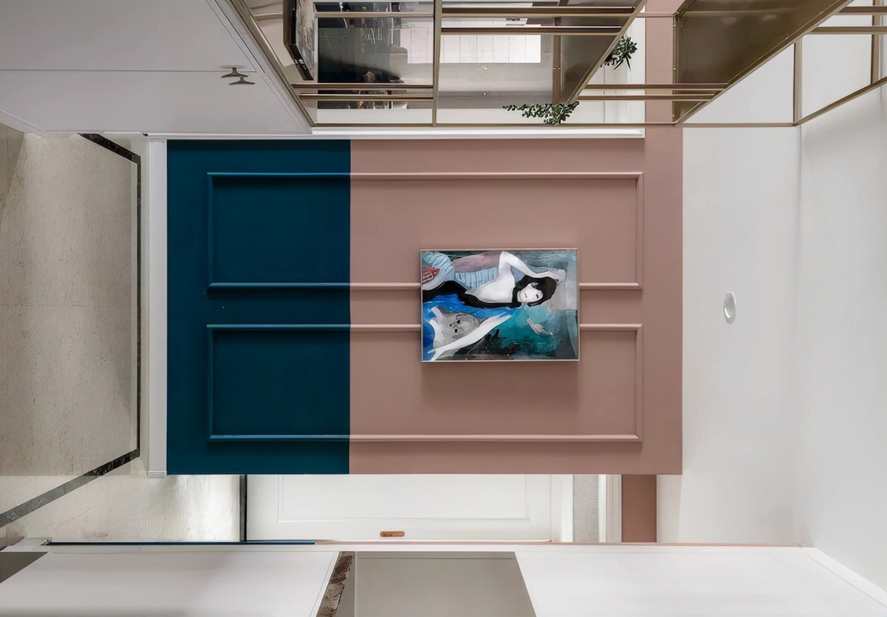 98平混搭风二居室,粉红色梦幻色调充满你家