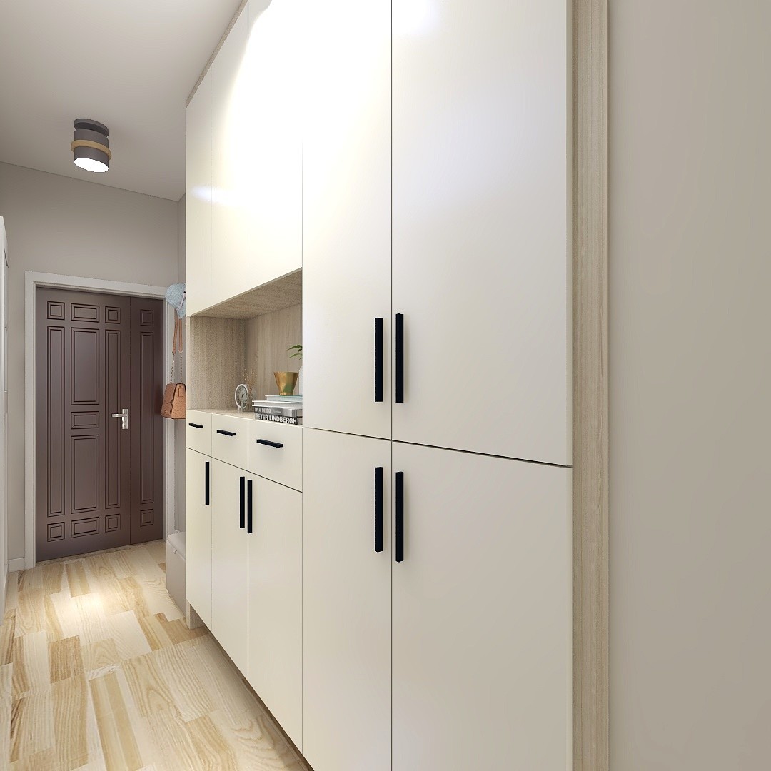 玄关也有隐藏功能!玄关只能放鞋子的设计,早就已经落伍了!