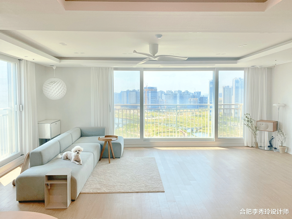 合肥李秀玲设计师|我有经济实力也想住大平层，像这对新婚夫妻一样，打通4房只留1房