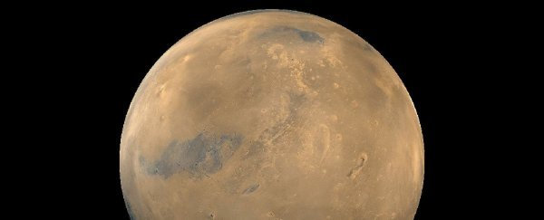 火星 火星“遇袭”？！火星上已探测到两次强震