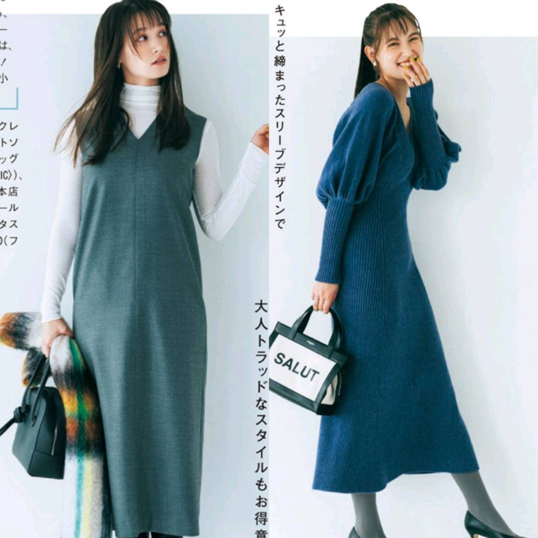 静静时尚达人 入冬别穿得太沉闷!中年女性选择亮色系,每一套都魅力十足