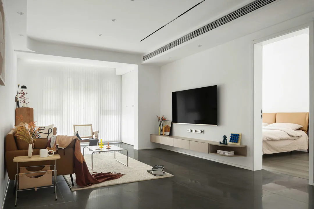 新房装修 | 116㎡新房装修，真正的“家徒四壁”，简约却不简单！