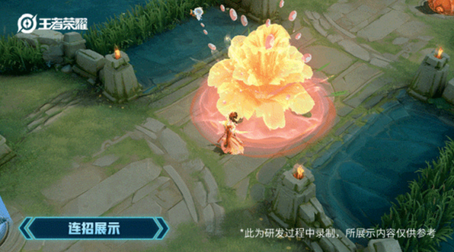 甄姬|甄姬女儿国皮肤翻车了,大招特效像“污水”,王者荣耀建模师又背锅!