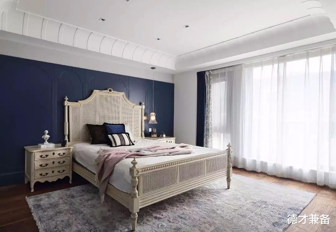 ?月白青花的装修风格:满足你爱法式的唯美,他爱中式的内敛深沉