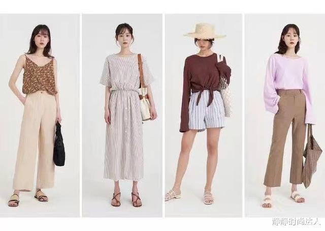 静静时尚达人|夏天实用又好看的通勤穿搭：优雅高级，不用担心穿的普通了