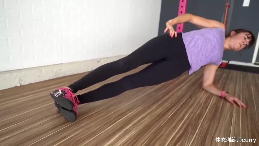 糖尿病|掌握练好「侧平板支撑」强化核心、雕刻迷人侧腰线！