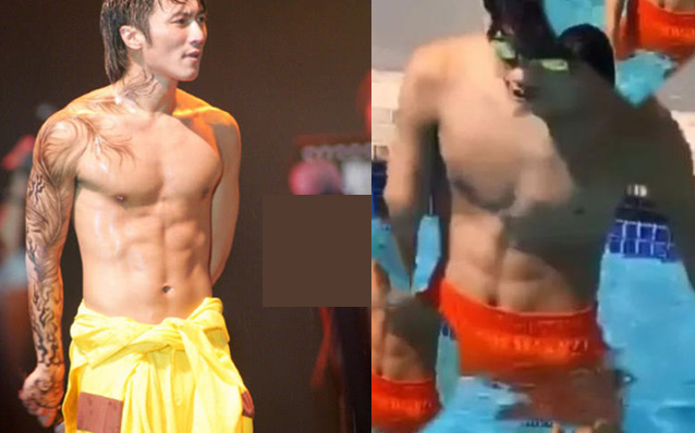 谢霆锋|谢霆锋挑战悬空转呼啦圈，还一脸淡定刷手机，网友：菲和芝的快乐