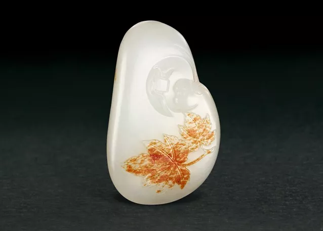 雕刻|孤独的籽料 见过的人都想来一块！