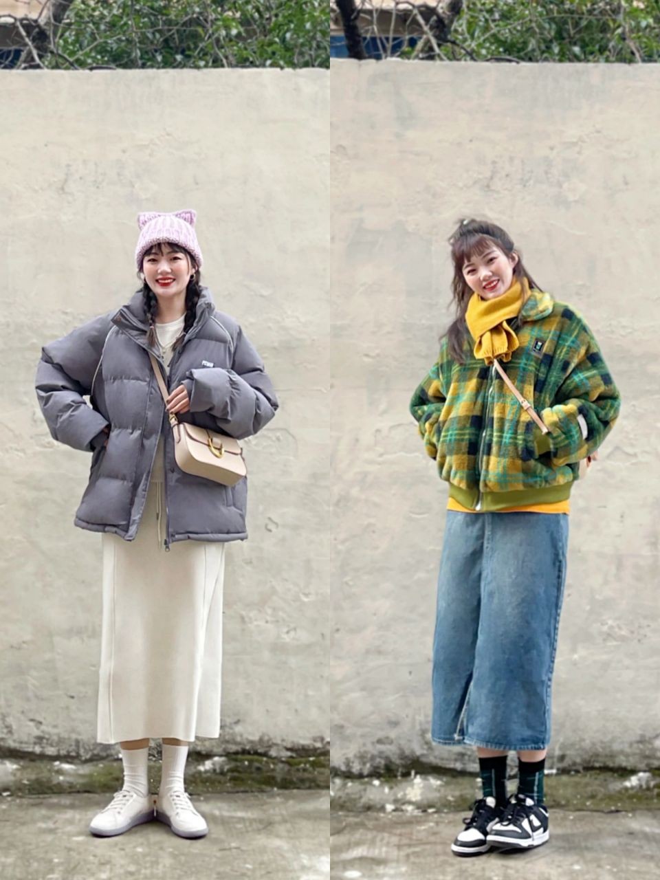 穿衣搭配 终于找到适合140斤女人的冬季打扮，不刻意追求瘦，简约大方就好