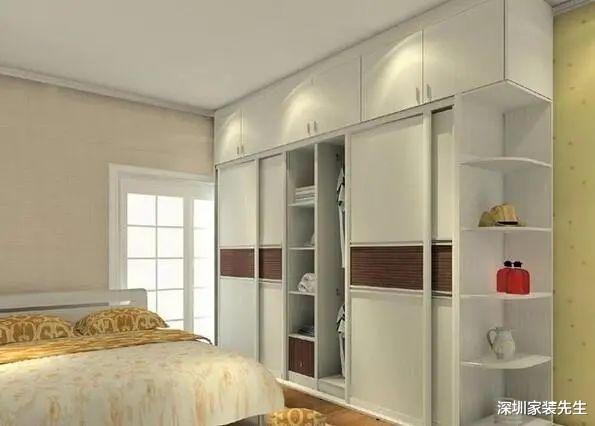 榻榻米|卧室、衣柜，学学嵌入式设计，储物量大还美观！