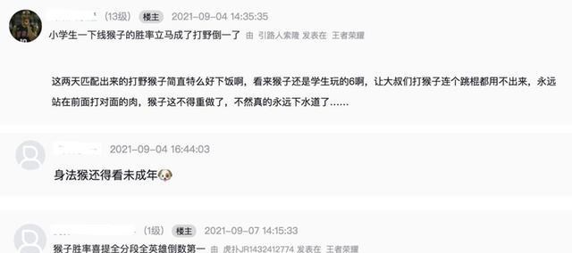 绿叶妈妈|王者荣耀防沉迷升级后，猴子胜率跌至倒数第一，策划被迫加强英雄