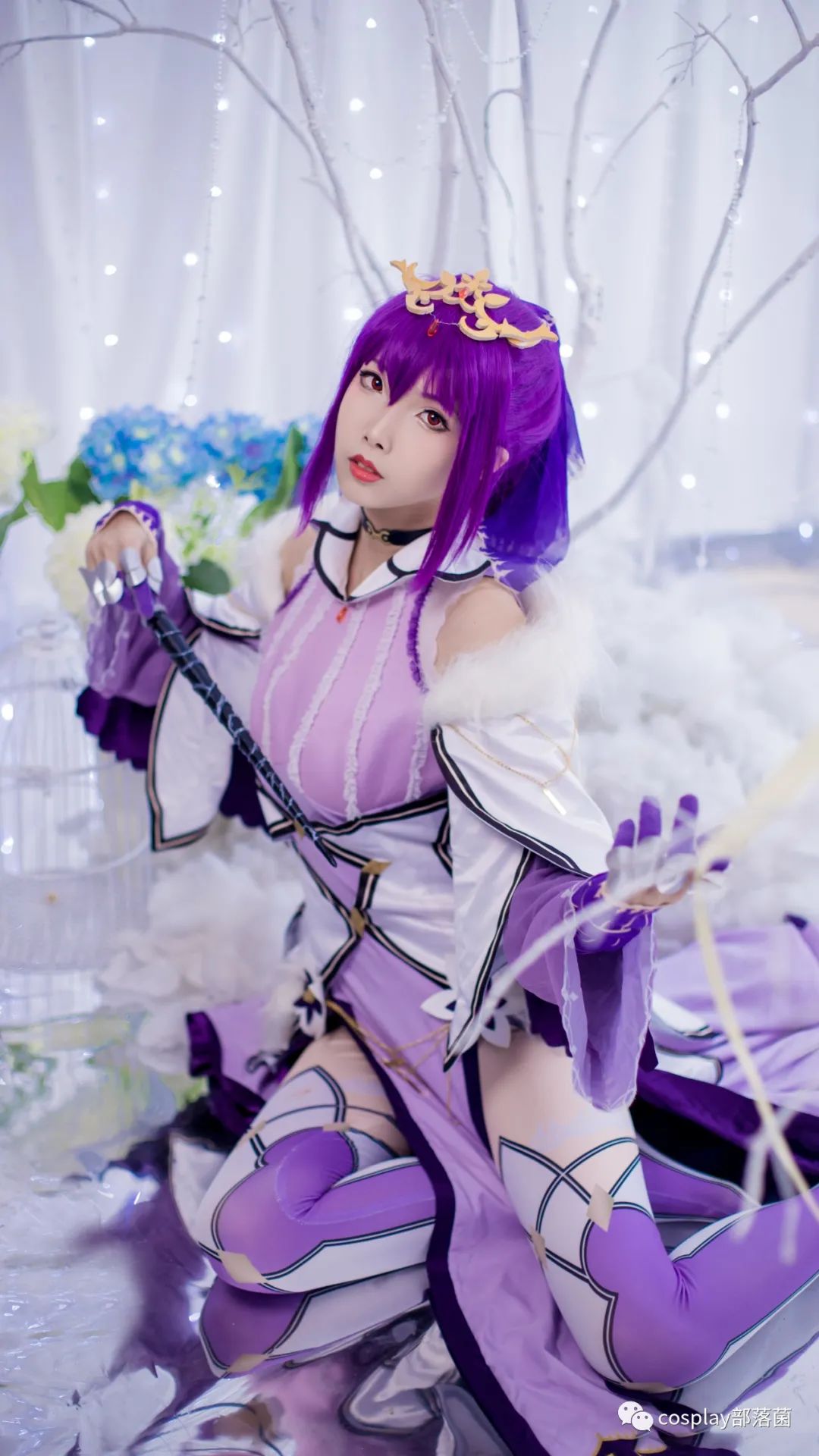 光之国|cos：fgo斯卡哈.斯卡蒂cos正片@临笙