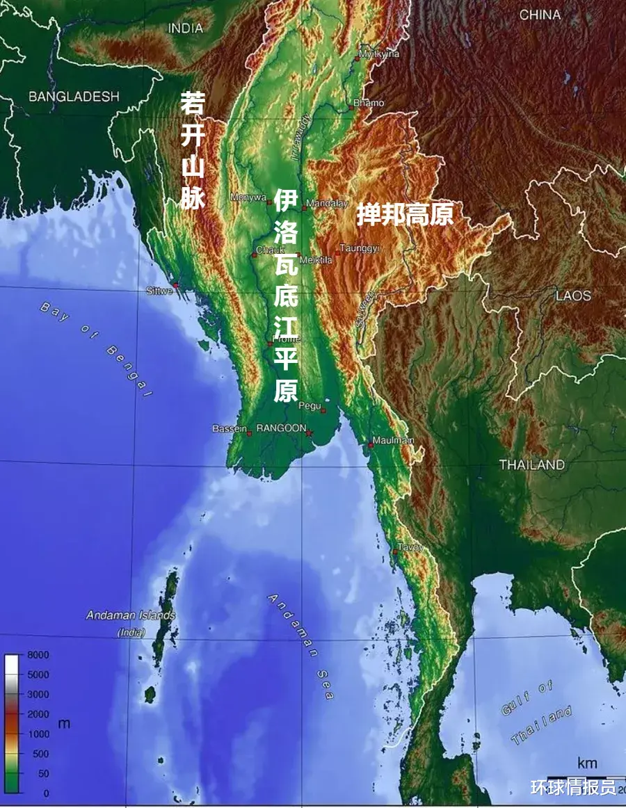 被譽為“緬甸小中華”的佤邦，為什麼被分割成南北兩部分？-圖5