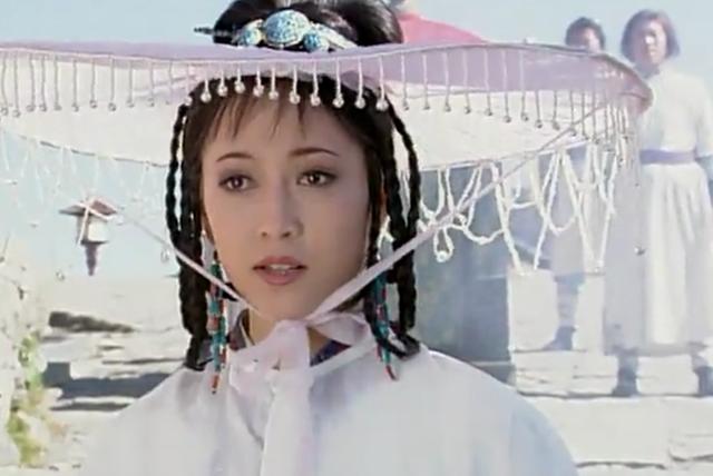 杨潞|曾经爆红的甘十九妹杨潞，后来又在《新甘十九妹》中跑龙套，可惜