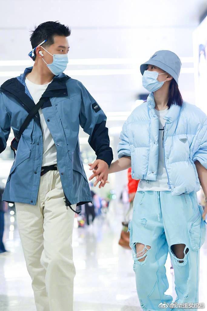 陈乔恩|何超莲凌晨发文为男友窦骁庆生，配上日常互动照，恩爱十足