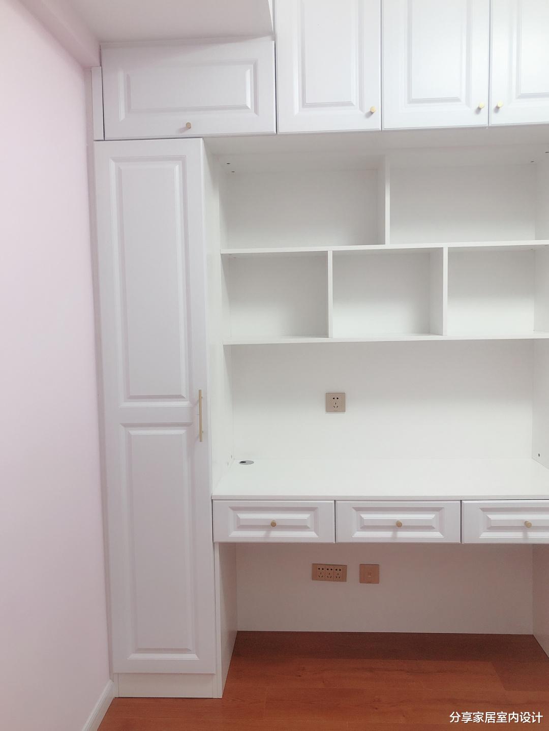 |装修一路踩坑，不断在妥协，打扫干净后的效果还不错，省钱又简单