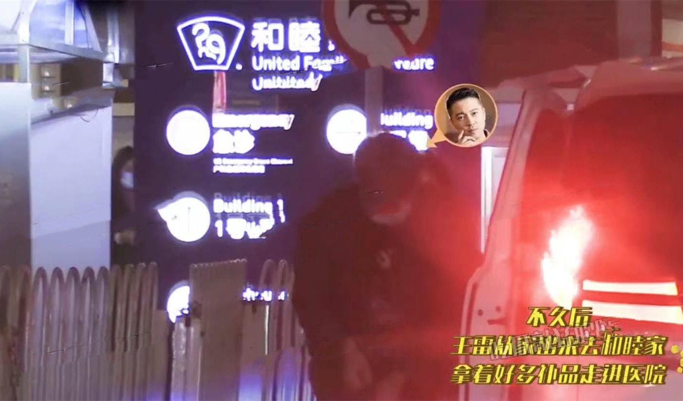 李小萌|36岁李小萌要生啦！挺二胎大肚会友孕味十足，老公带娃后入院陪产