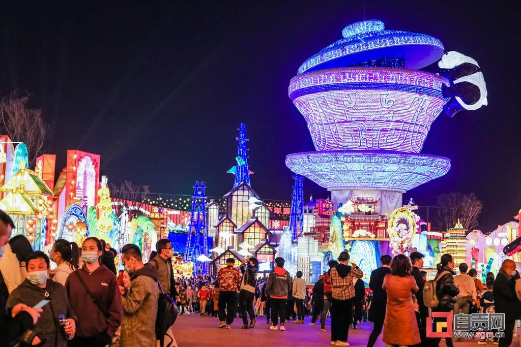 富顺快报 新灯会带动自贡春日“新经济”