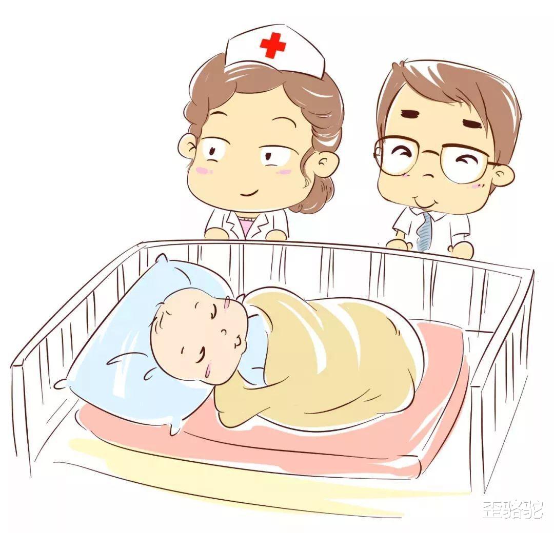 歪骆驼|高龄产妇诞下一子，看到孩子父亲，护士表示难以置信