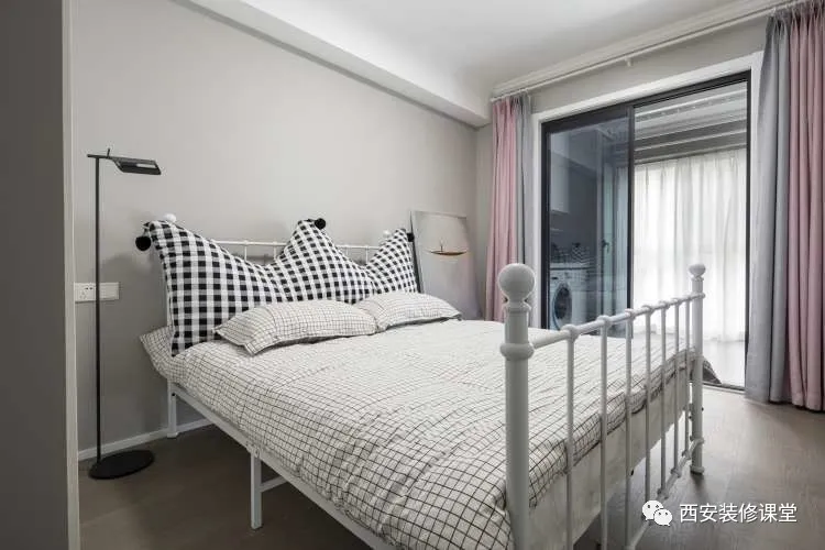 安置房|160m2四室简约，客厅10米收纳柜满足储物