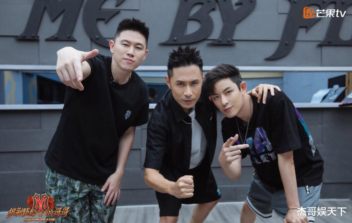 gai|《披荆斩棘》玩套路“逼”哥哥们说心里话，布瑞吉和GAI最有心机