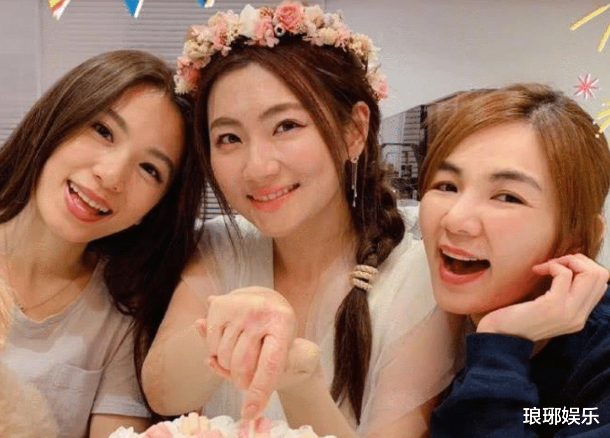 田馥甄|SHE为田馥甄庆生，三人素颜同框，已婚未婚的状态差距很显然