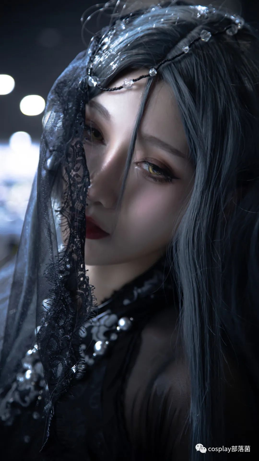 |cos：?食之契约?乌云托月cos正片@如月灰