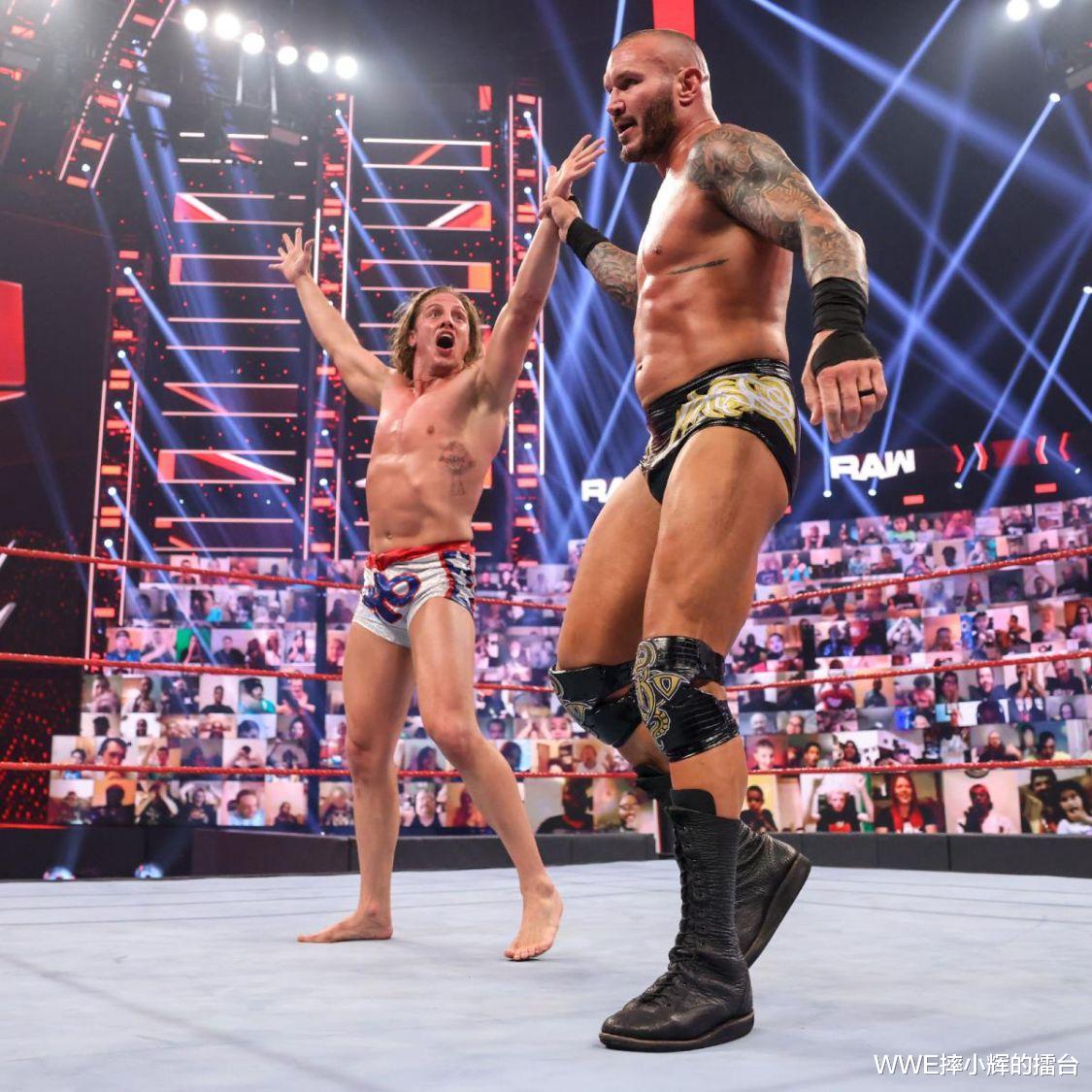 里德尔|里德尔致敬兰迪使出RKO,却遭到毒蛇的无情警告?