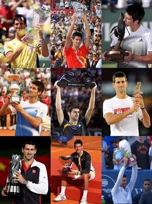 大师赛|德约科维奇缺少的大师赛冠军,双圈金大师徒留遗憾,竞技体育怎能十全十美