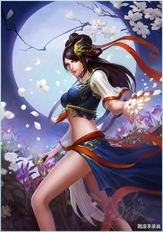 甘宁|三国杀：只有阴间才能打败阴间，何人能从二鬼拍门下全身而退？