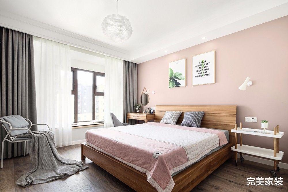 北欧三居室大变身，融入音乐元素，让每一天的生活都变得有趣