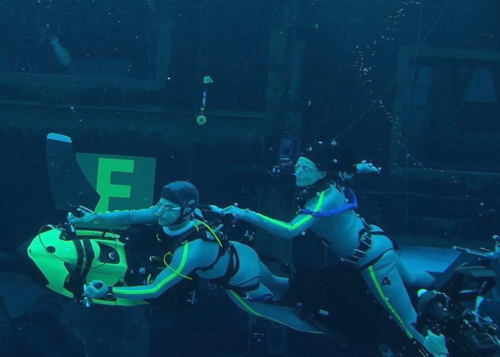 阿凡达2|卡神的《阿凡达2:水下世界》曝光片场照,裸眼3D要来了么?